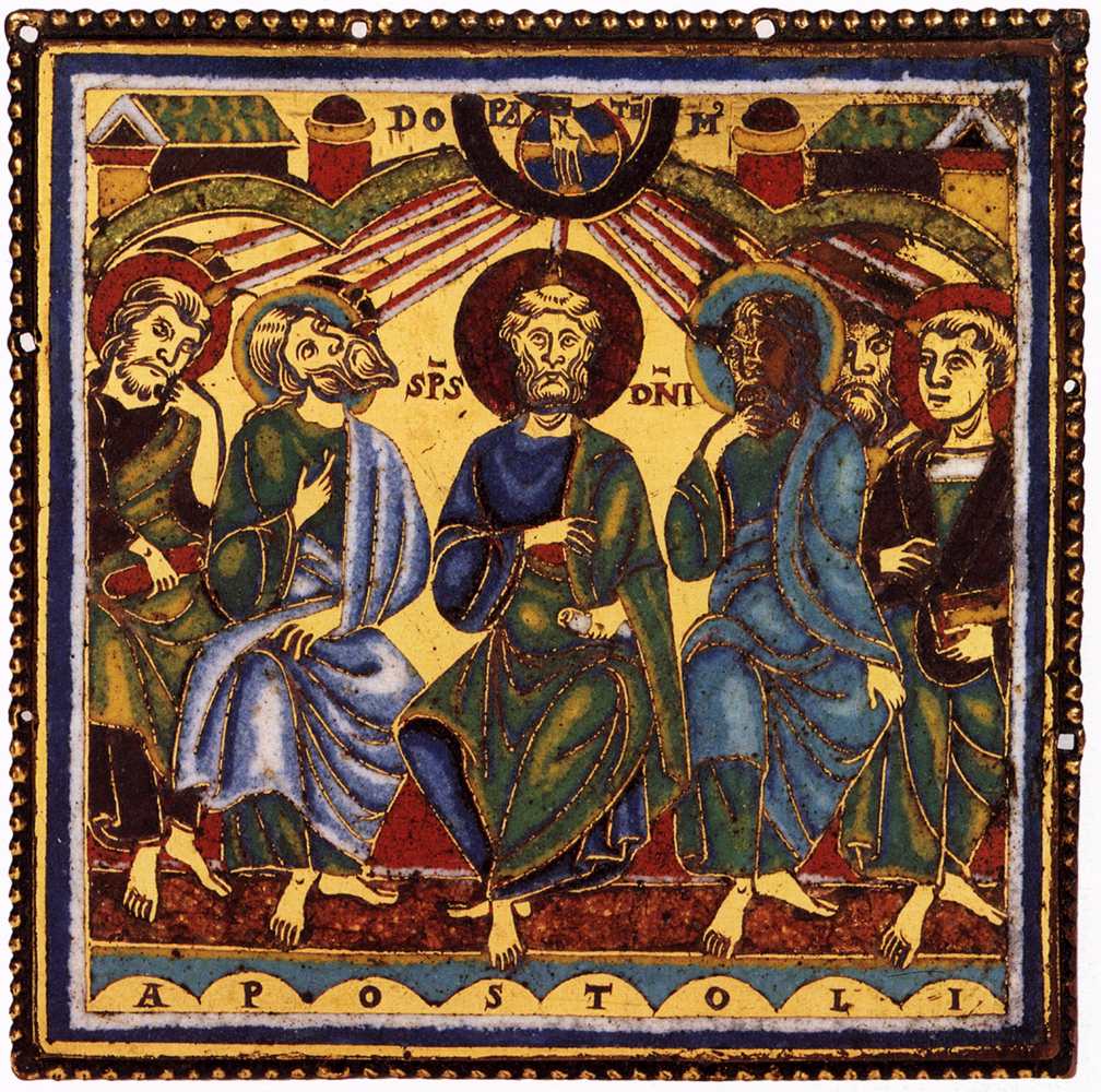 22trinitypentecost Pentecost and the descent of the Holy Spirit