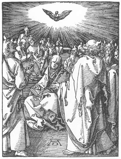 hsduhrer Descent of the Holy Spirit - Albrecht Duhrer