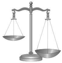 Uneven_scales Tipped Scales