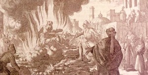 polycarp in the flames again