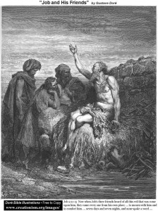 Dore's depiction of Job