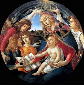 Magnificat by Boticelli