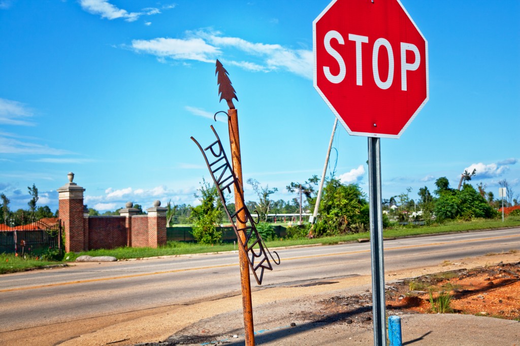 Tuscaloosa Tornado Damage