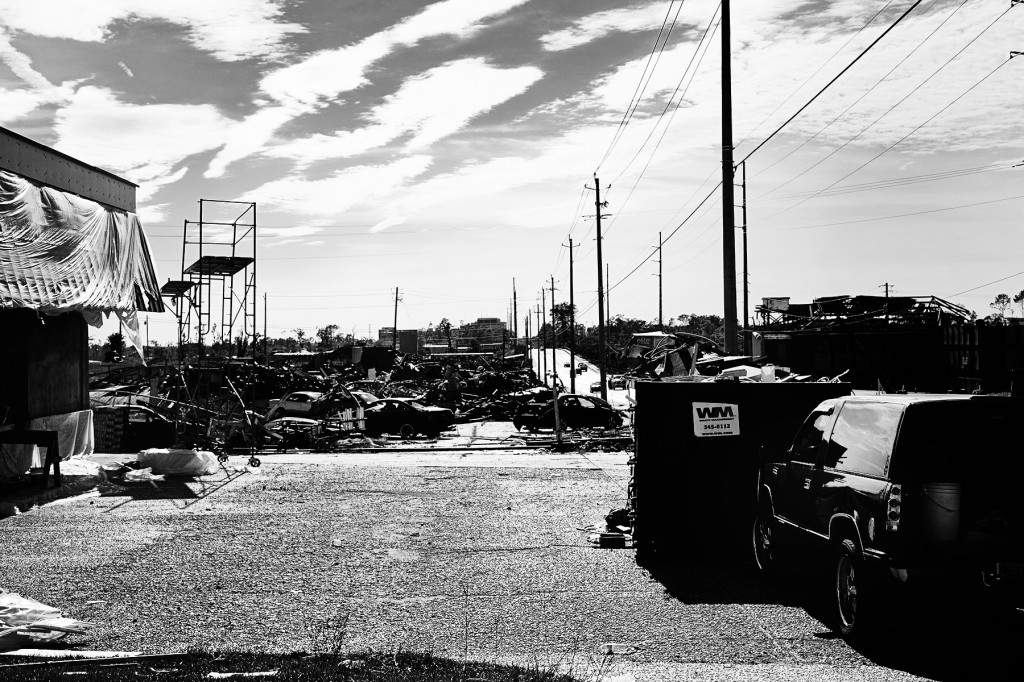 Tuscaloosa Tornado damage