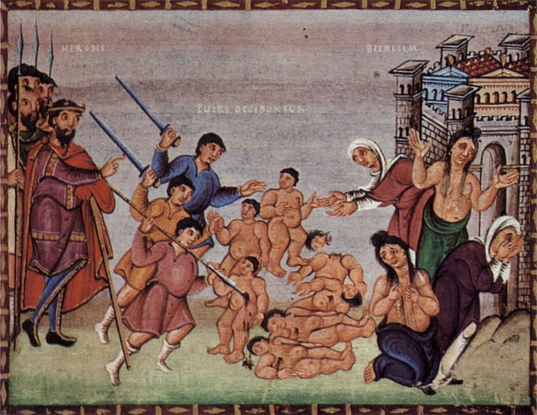 Kerald COdex, Holy INnocents