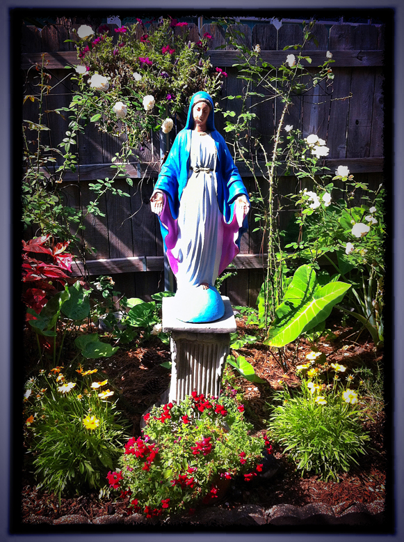 Marian Garden the Marian Garden