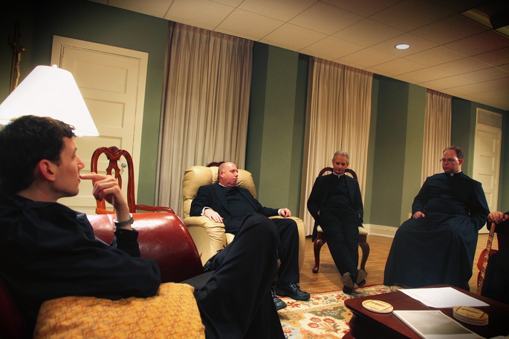 the priests