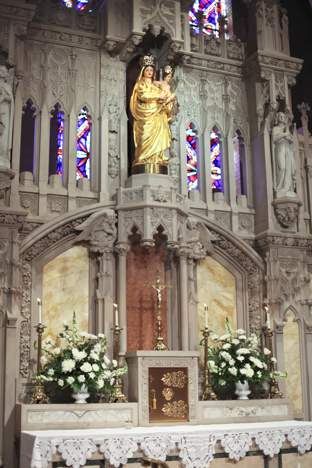 Our Lady of Prompt Succor Our Lady of Prompt Succor