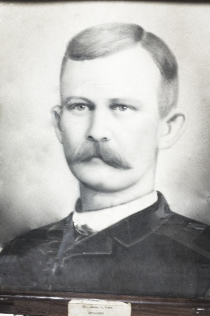 JR West as young man J. R. West