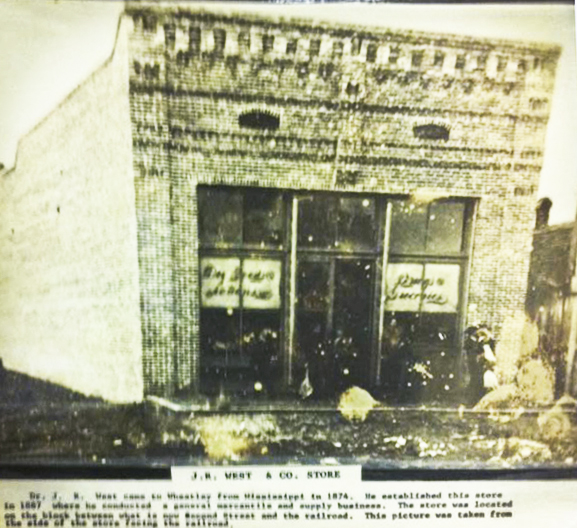 JR's store then An Olde Store