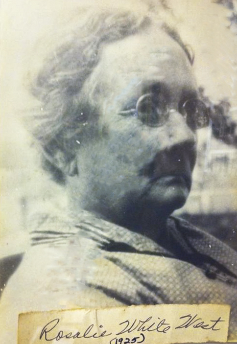 Old Rosalie, age 68 Rosalie, aged 68