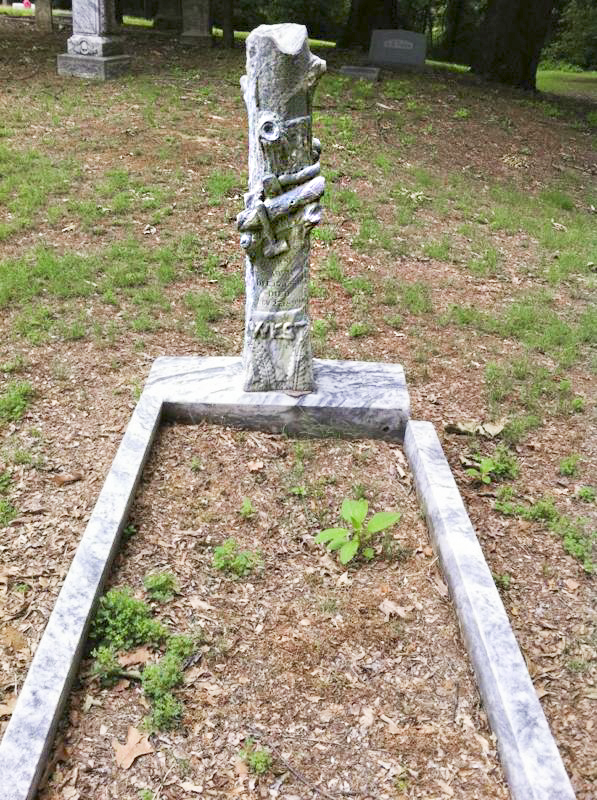 Woodmen of the World, JR's grave in Wheatley cemetary J.R.'s Grave