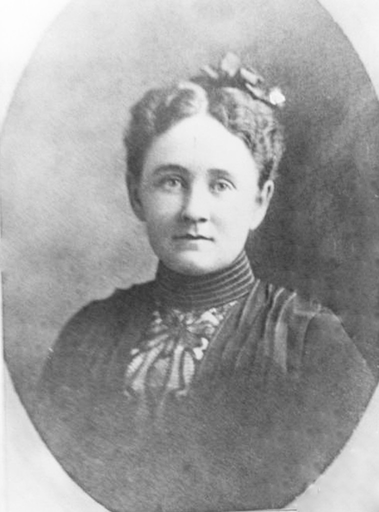 Young Rosalie White West--Big Mother Rosalie West - Big Mother