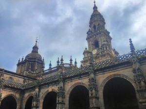 Cathdral of Santiago de Compostela